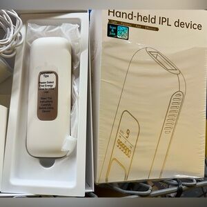 IPL Laser HAIR Removal device